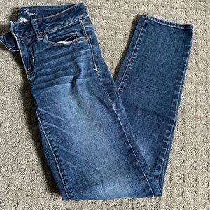 American eagle skinny jeans